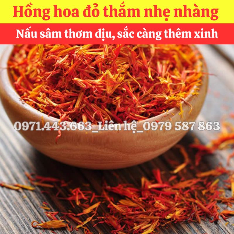 Chính sách bán sỉ hồng hoa nguyên liệu nấu nước sâm 