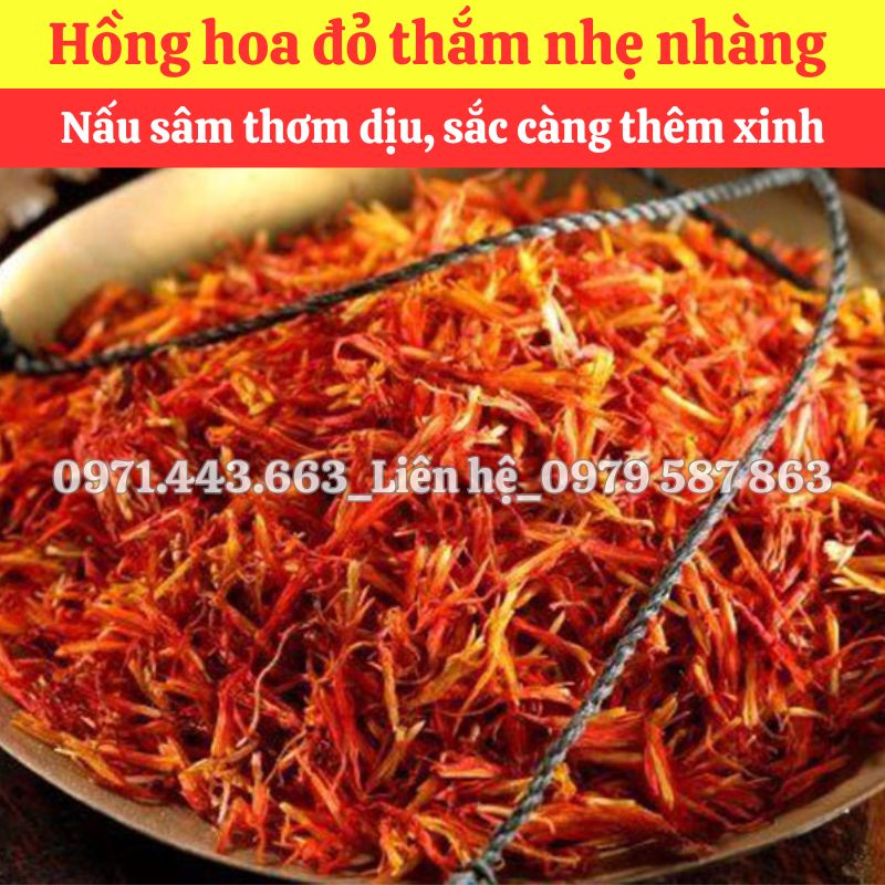 Chỗ bán sỉ Hồng hoa nguyên liệu nấu nước sâm tại TP.HCM