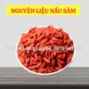 Mua sỉ kỷ tử nguyên liệu nấu nước sâm tại tphcm