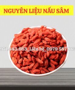 Mua sỉ kỷ tử nguyên liệu nấu nước sâm tại tphcm
