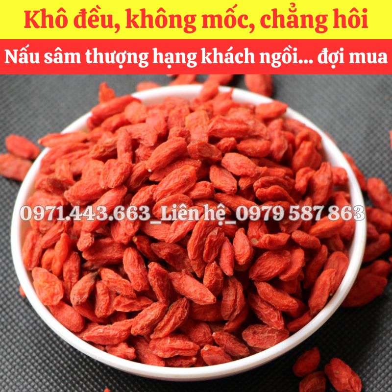 Chính sách chiết khấu khi chọn mua sỉ kỷ tử tại TP.HCM