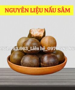 bảng giá sỉ la hán quả nấu sâm 2026 tại tphcm