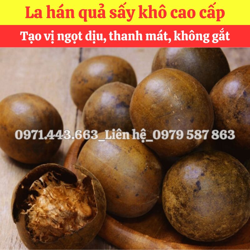 Giá sỉ La hán quả nấu sâm bí đao tại TP.HCM 2026