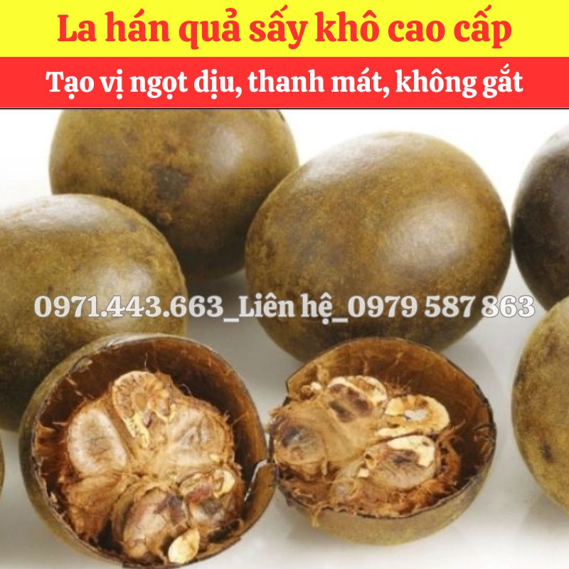 Mua sỉ la hán quả nguyên liệu nấu sâm