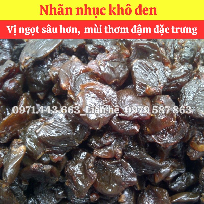 Giá sỉ Nhãn nhục đen nấu sâm bí đao tại TP.HCM