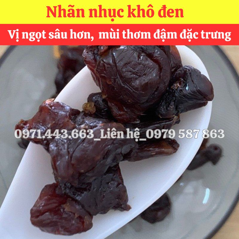 Mua sỉ nhãn nhục đen nguyên liệu nấu sâm