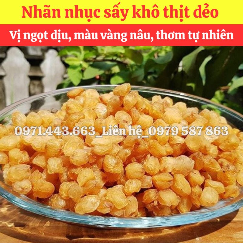 Mua sỉ Nhãn nhục nguyên liệu nấu nước sâm tại TP.HCM