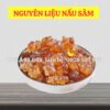 mua nhựa đào nguyên liệu nấu nước sâm giá sỉ tại tp.hcm