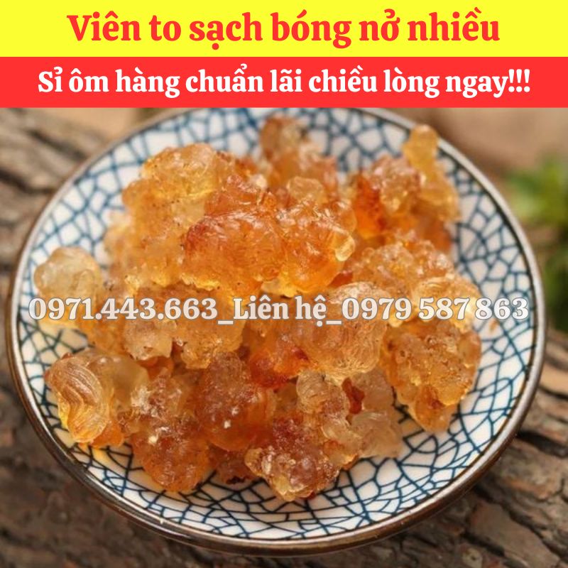 Bảng giá nhập sỉ nhựa đào nguyên liệu nấu nước sâm 2026