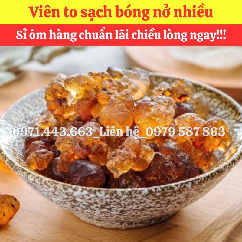 Mua sỉ nhựa đào nguyên liệu nấu nước sâm tại TP.HCM