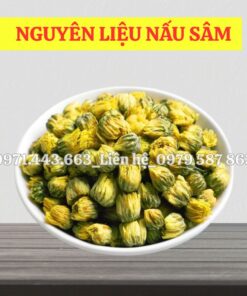 bảng giá sỉ nụ cúc nguyên liệu nấu nước sâm 2026