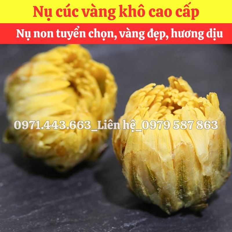 Giá sỉ Nụ cúc nguyên liệu nấu sâm bí đao 2026