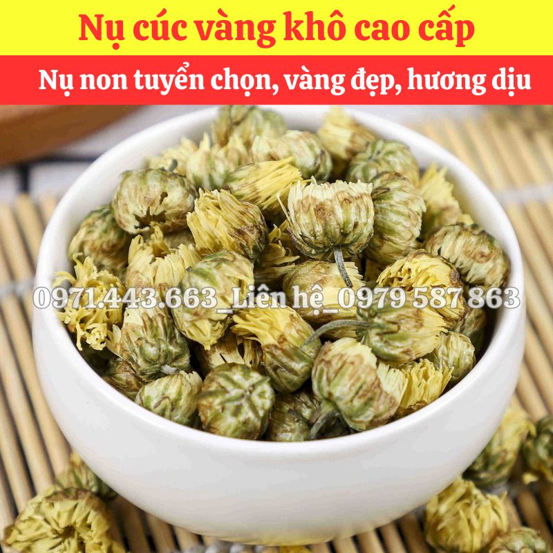 Địa chỉ bán sỉ Nụ cúc nguyên liệu nấu nước sâm tại TP.HCM