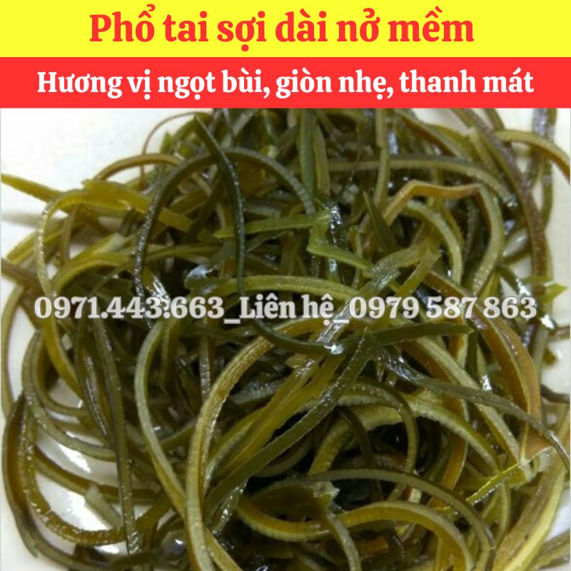 Giá bán sỉ Phổ tai nấu sâm bí đao tại TP.HCM