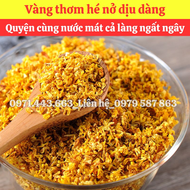 Địa chỉ bán sỉ Quế hoa nguyên liệu nấu nước sâm