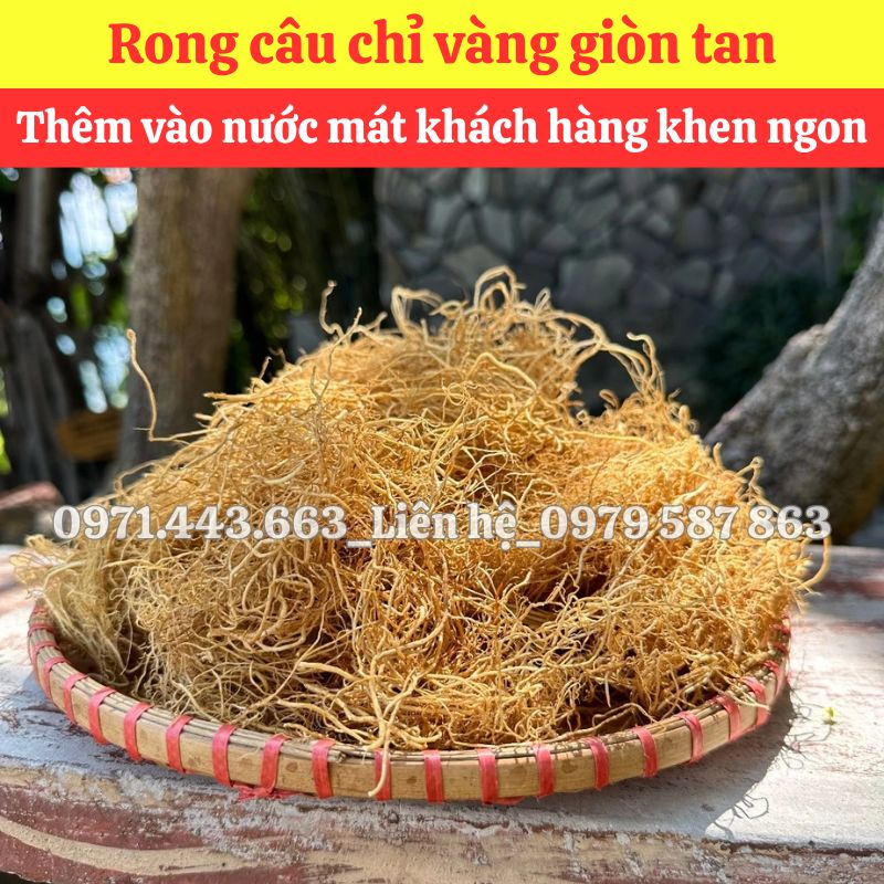 Lợi ích khi chọn mua sỉ rong câu chỉ vàng tại THAPHACO