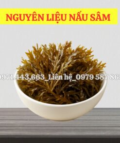 bảng giá bán sỉ rong mơ nguyên liệu nấu nước sâm tại tphcm