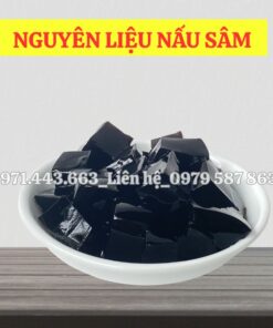 bảng giá nhập sỉ sương sáo nguyên liệu nấu nước sâm 2026