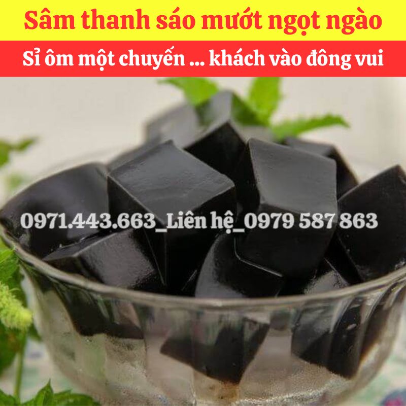 Lợi ích khi chọn mua sỉ lá sương sáo tại TP.HCM