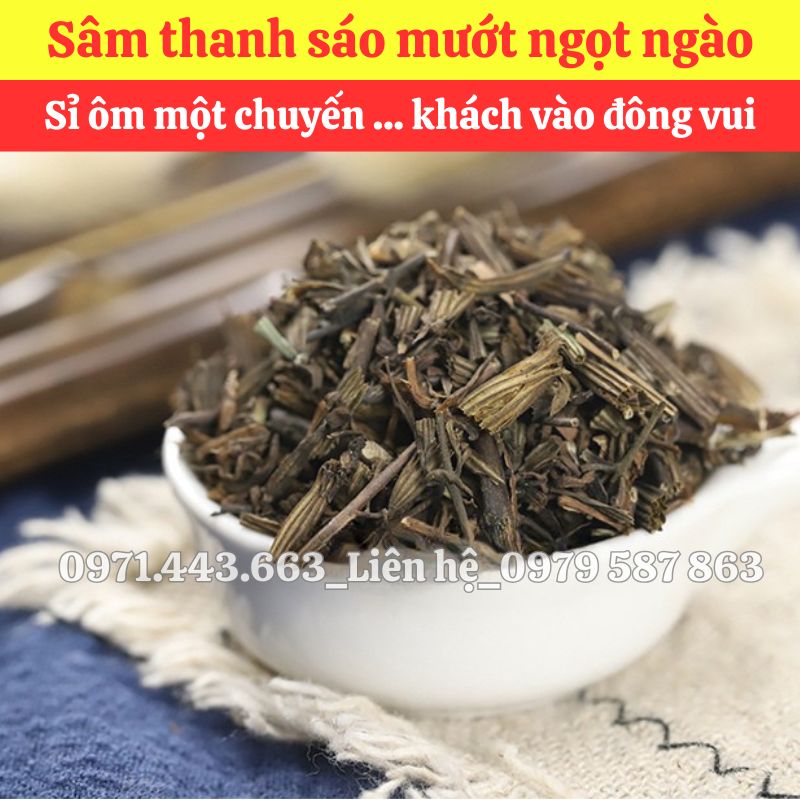Giá bán sỉ Sương sáo nguyên liệu nấu nước sâm
