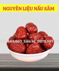 bảng giá nhập sỉ táo đỏ nguyên liệu nấu nước sâm 2026