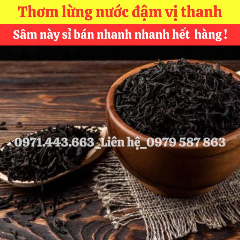 Giá bán sỉ Trà đen nguyên liệu nấu nước sâm