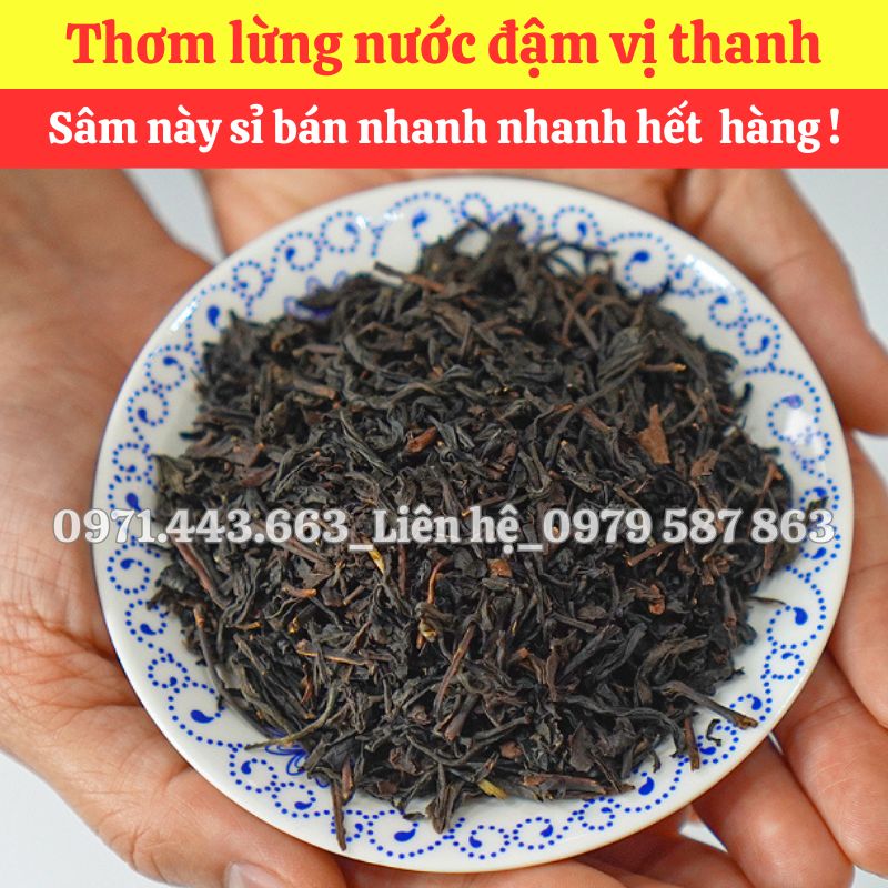 Địa chỉ bán sỉ Trà đen nguyên liệu nấu nước sâm tại TP.HCM