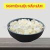 giá nhập sỉ tuyết yến nguyên liệu nấu nước sâm tại tphcm