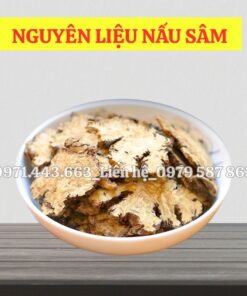 bảng giá nhập sỉ xuyên khung nguyên liệu nấu nước sâm 2026