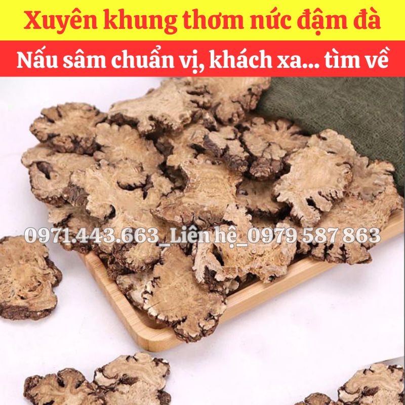 Giá nhập sỉ Xuyên khung nguyên liệu nấu nước sâm