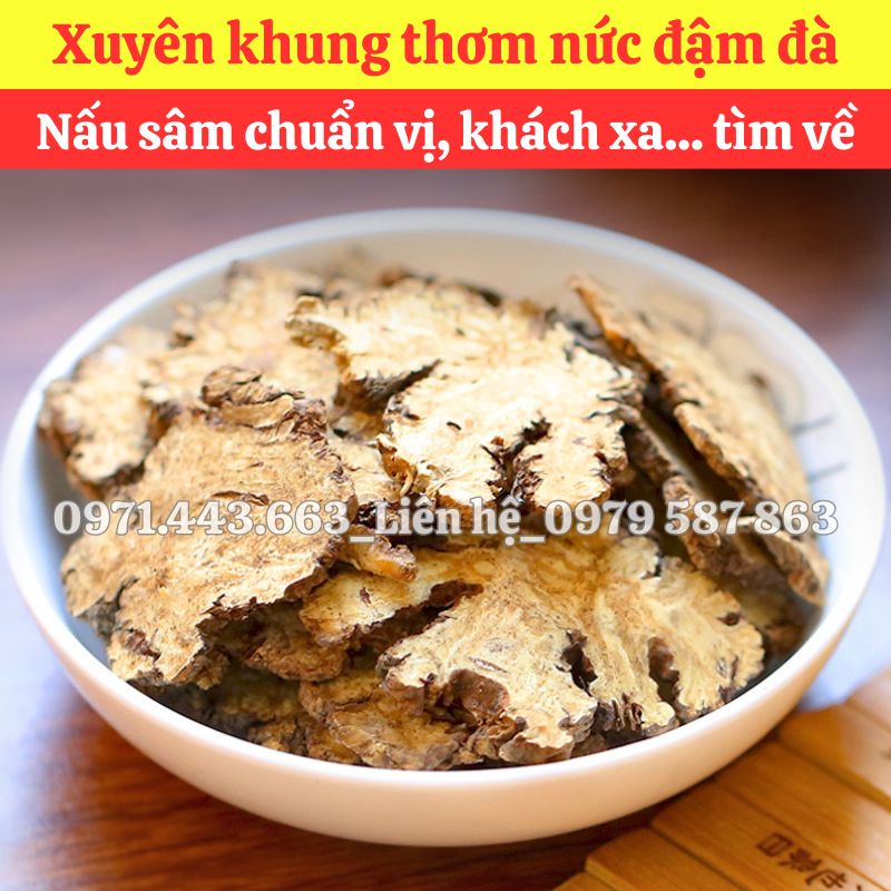 Mua sỉ Xuyên khung nguyên liệu nấu nước sâm tại TP.HCM