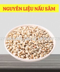 bảng giá sỉ ý dĩ nguyên liệu nấu nước sâm mới nhất