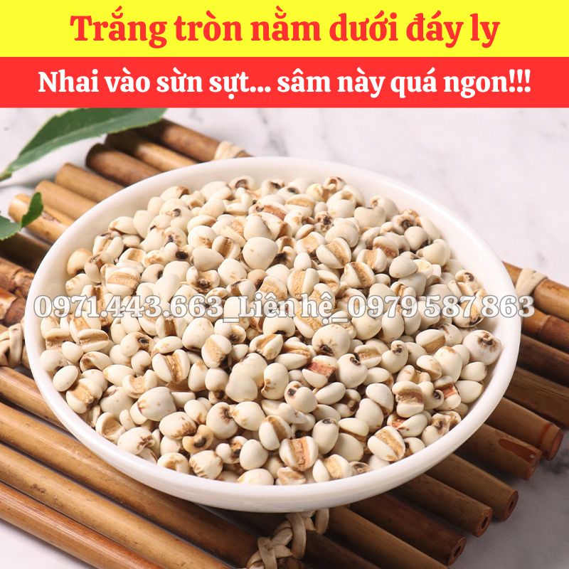 Mua sỉ Ý dĩ nguyên liệu nấu nước sâm tại TP.HCM