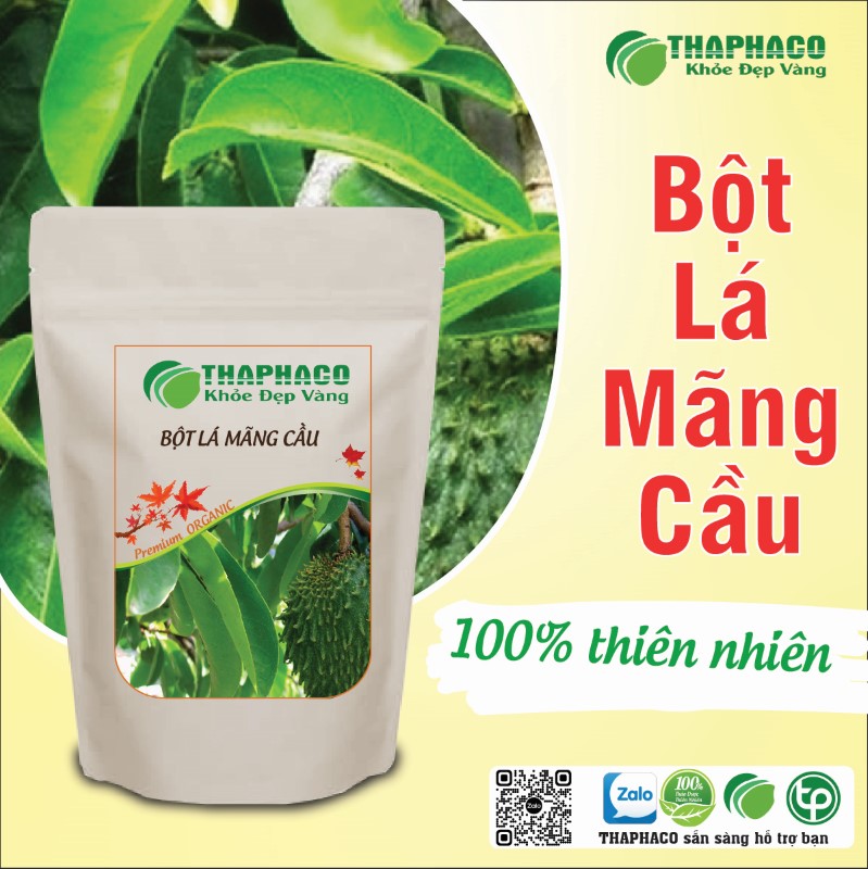 Mua 1kg bột lá mãng cầu khô giá rẻ tại TP.HCM