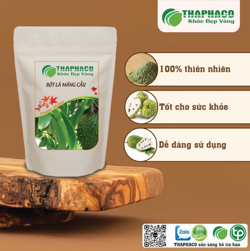 Bột lá mãng cầu bao nhiêu tiền 1kg