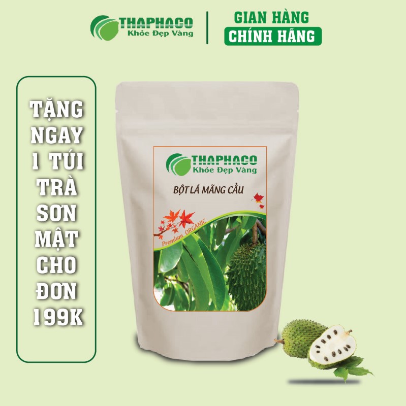 Bột lá mãng cầu bao nhiêu 1kg