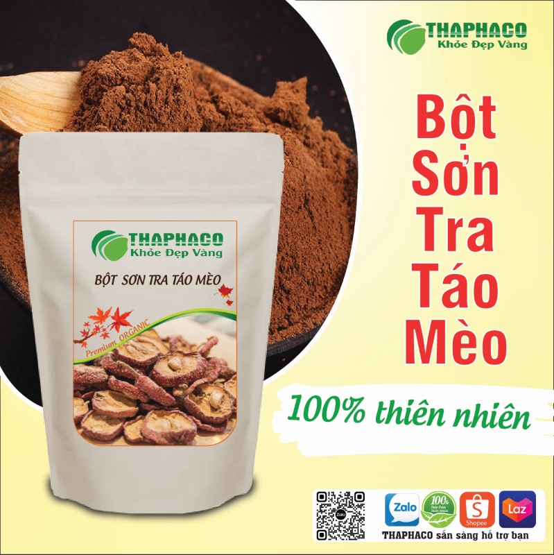 Bột sơn tra táo mèo bao nhiêu tiền 1kg