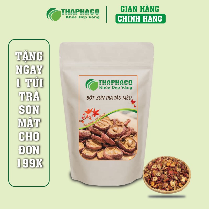 Bột sơn tra táo mèo bao nhiêu 1kg