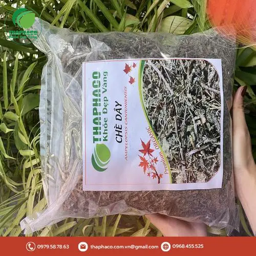 Chè dây THAPHACO chất lượng cao, hình ảnh cận cảnh