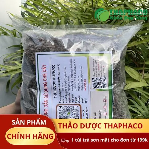 Hình ảnh chè dây khô chất lượng cao của THAPHACO