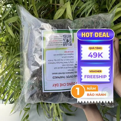 Chè Dây Thaphaco đa dạng quy cách đóng gói