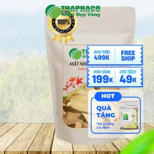 Mật Nhân Thaphaco hỗ trợ sức khỏe toàn diện