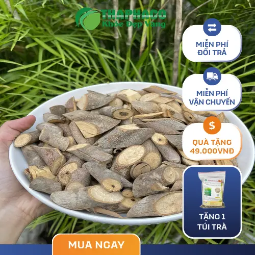 Nước An Xoa đã sắc