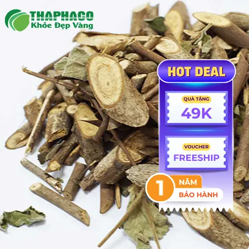An Xoa khô đã được sơ chế và phơi khô