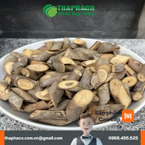 Hình ảnh các gói sản phẩm an xoa của Thảo Dược THAPHACO