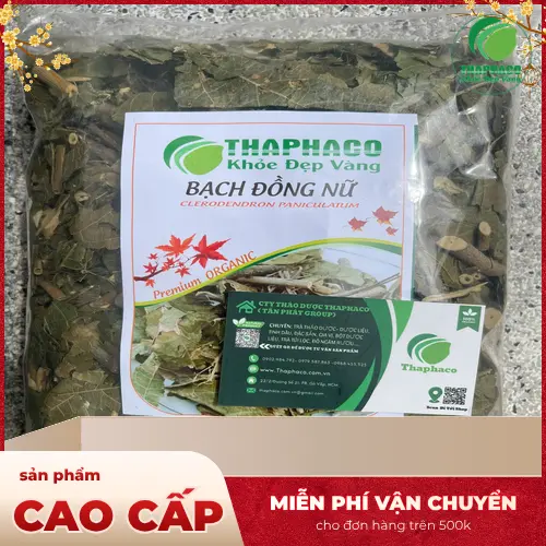 Cây Bạch Đồng Nữ và các bộ phận được sử dụng