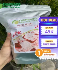 Mua bạch truật chất lượng cao ở đâu tại Việt Nam? THAPHACO