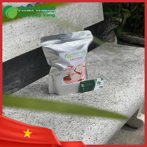 Bạch truật sấy khô chất lượng cao từ Thảo Dược THAPHACO