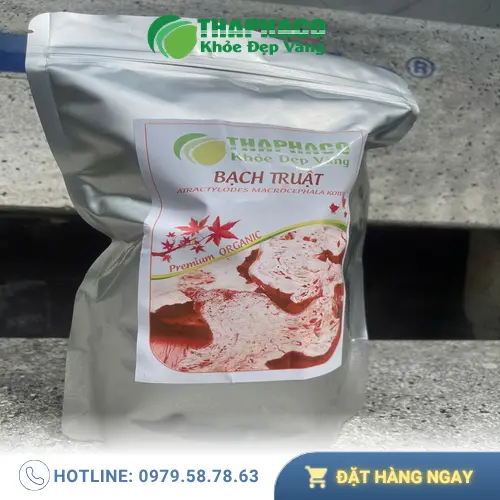 Hướng dẫn làm mặt nạ bạch truật trị nám