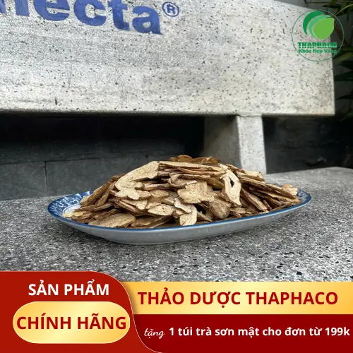 Bạch truật được đóng gói cẩn thận tại THAPHACO